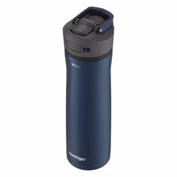 Contigo Ashland Chill 24oz Stainless Steel Water Bottle with Leakproof Lid  Straw  Smart Temperature Technology Keeps Beverages