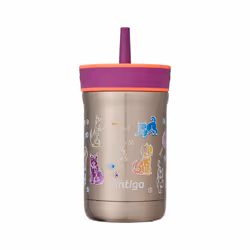 Contigo Kids Leighton Straw Tumbler with Spill-Proof Lid 12oz