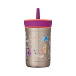 Contigo Kids Leighton Straw Tumbler with Spill-Proof Lid  12oz