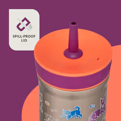 Contigo Kids Leighton Straw Tumbler with Spill-Proof Lid  12oz