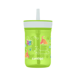 Contigo Leighton Straw Tumbler  14 oz  Cool Lime (Dogs)