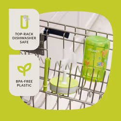 Contigo Leighton Straw Tumbler  14 oz  Cool Lime (Dogs)