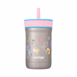 Contigo Leighton Beverage|Water Bottles  12 oz  Raspberry/Azalea