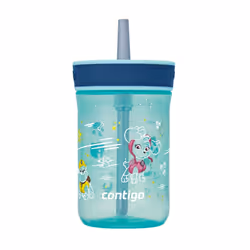 Contigo Leighton Straw Tumbler 14 oz Jade Vine PAW Patrol
