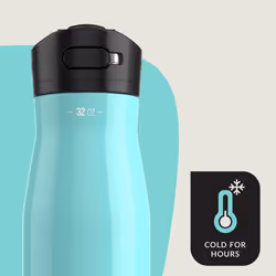 Contigo Ashland Beverage|Water Bottles  32oz Pack of 1  Jade Vine