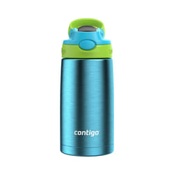 Contigo Aubrey Leak-Proof Spill-Proof Insulated Stainless Steel Water Bottle  13 Oz.