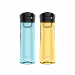 Contigo Jackson 20 LeakProof Water Bottle  24oz  2 Pack  Jade Vine  Pineapple