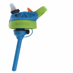 Contigo Autospout Kids Water Bottle  14oz  Pack of 1  Blue Poppy Squishies
