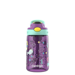 Contigo Kids Water Bottle with Redesigned AUTOSPOUT Straw  14 oz