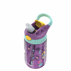 Contigo Kids Water Bottle with Redesigned AUTOSPOUT Straw  14 oz