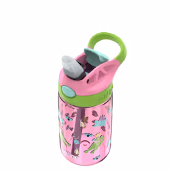 Contigo Kids Water Bottle with Redesigned AUTOSPOUT Straw  14 oz