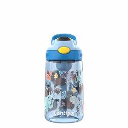 Contigo Kids Water Bottle with Redesigned AUTOSPOUT Straw 14 oz