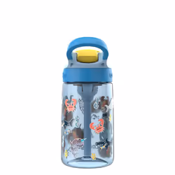 Contigo Kids Water Bottle with Redesigned AUTOSPOUT Straw  14 oz