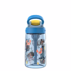 Contigo Kids Water Bottle with Redesigned AUTOSPOUT Straw  14 oz