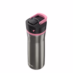 Contigo Ashland Water Bottle  24 oz  Stainless Steel w/Azalea