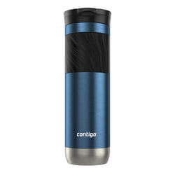 Contigo Byron 2.0 Stainless Steel Travel Mug with SNAPSEAL Lid and Grip  24 oz  Blueberry