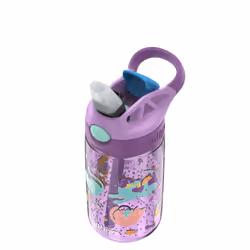 Contigo Kids Water Bottle with Redesigned AUTOSPOUT Straw  14 oz