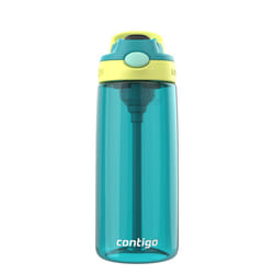 Contigo AutoSpout Kids Water Bottle  20oz  Pack of 1  Juniper/Limelight