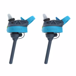 Contigo AutoSpout Water Bottle  14oz  Pack of two  Blueberry/Blue Raspberry & Blueberry Nightfall