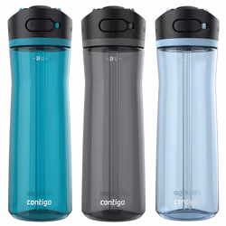 Contigo Ashland 2.0 AUTOSPOUT Water Bottle  24 oz  3-Pack