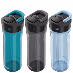 Contigo Ashland 2.0 AUTOSPOUT Water Bottle  24 oz  3-Pack