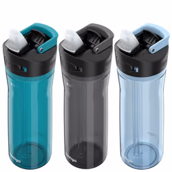 Contigo Ashland 2.0 AUTOSPOUT Water Bottle  24 oz  3-Pack