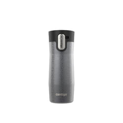Contigo AUTOSEAL West Loop Vacuum-Insulated Stainless Steel Travel Mug with Easy-Clean Lid  16 oz  Crystal Sake