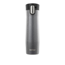 Contigo AUTOSEAL West Loop Vacuum-Insulated Stainless Steel Travel Mug with Easy-Clean Lid  24 oz  Crystal Sake