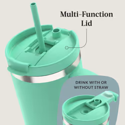 Contigo Streeterville 40oz Tumbler  Stainless Steel Vacuum Insulated  Leak-Proof  Cold for 29 Hours  Reef