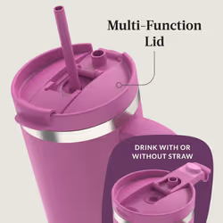 Contigo Streeterville 40oz Tumbler  Stainless Steel Vacuum Insulated  Leak-Proof  Cold for 29 Hours  Galactic