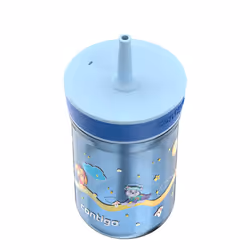 Contigo Leighton Tumbler with Straw  14 oz  Cool Lime PAW Patrol (Color changing straw); Glacier PAW Patrol (Color changing body)