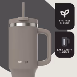 Contigo Streeterville 40oz Tumbler  Stainless Steel Vacuum Insulated  Leak-Proof  Cold for 29 Hours  Inkycap