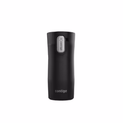 Contigo AUTOSEAL West Loop Vacuum-Insulated Stainless Steel Travel Mug with Easy-Clean Lid 12oz Matte Black