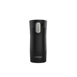 Contigo AUTOSEAL West Loop Vacuum-Insulated Stainless Steel Travel Mug with Easy-Clean Lid  12oz  Matte Black