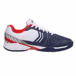 FILA Men's AXILUS 2 Energized Sneaker  White Navy RED  12