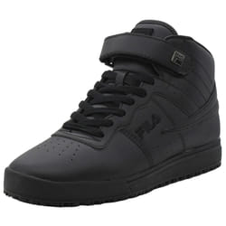 FILA Mens Work Food Service Shoe  BLACKBLACKBLACK  11