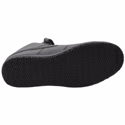 FILA Mens Work Food Service Shoe  BLACKBLACKBLACK  11