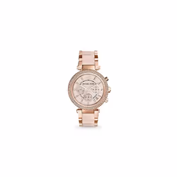 Michael Kors Analog Rose Dial Womens Watch - MK5896
