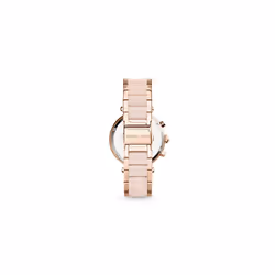 Michael Kors Analog Rose Dial Womens Watch - MK5896
