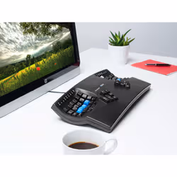 Kinesis Advantage2-UK keyboard Office USB QWERTY English Black - Additional view 3