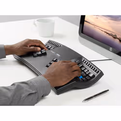 Kinesis Advantage2-UK keyboard Office USB QWERTY English Black - Additional view 4