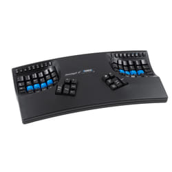 Kinesis Advantage2 Quiet LF keyboard Office USB QWERTY Black