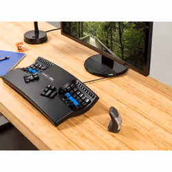 Kinesis Advantage2 Quiet LF keyboard Office USB QWERTY Black - Additional view 3