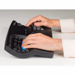 Kinesis Advantage2 Quiet LF keyboard Office USB QWERTY Black - Additional view 4