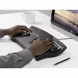 Kinesis Advantage2 Quiet LF keyboard Office USB QWERTY Black - Additional view 5