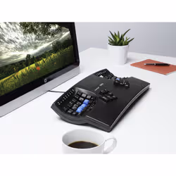 Kinesis Advantage2 Quiet LF keyboard Office USB QWERTY Black - Additional view 6