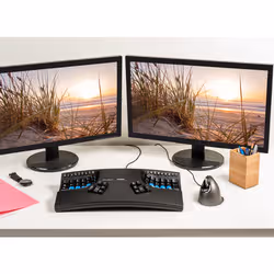 Kinesis Advantage2 Quiet LF keyboard Office USB QWERTY Black - Additional view 7
