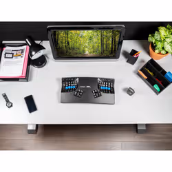 Kinesis Advantage2 Quiet LF keyboard Office USB QWERTY Black - Additional view 8
