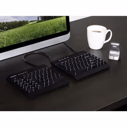 Kinesis Freestyle Pro keyboard Universal USB QWERTY Black - Additional view 4