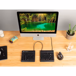 Kinesis Freestyle Pro keyboard Universal USB QWERTY Black - Additional view 6